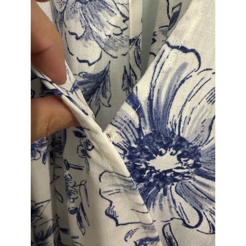 Emma & Michele Floral Print Sleeveless Dress Ladies Size M - Picture 5 of 13